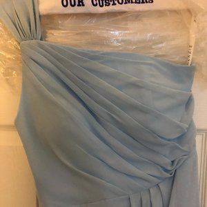 Bridesmaid Dress Sky Blue
